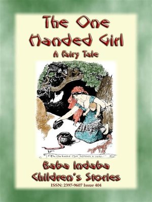 cover image of THE ONE-HANDED GIRL--A Swahili Children's Story